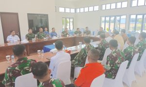 Pangkogabwilhan I , Laksamana Madya TNI Irvansyah Lakukan Kunker di Natuna
