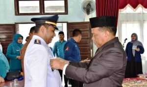Sertijab Camat Batang Gasan Di Saksikan Wakil Bupati Padang Pariaman