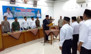 24 Orang Pengurus Bamus se-Kecamatan Lubuk Alung di Lantik