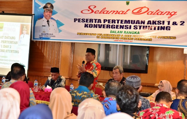 Bapelitbangda Prakarsai Kegiatan Pertemuan Aksi 1 dan Aksi 2 Percepatan Penurunan Konvergensi Stunting Tahun 2023 Bapelitbangda Prakarsai Kegiatan Pertemuan Aksi 1 dan Aksi 2 Percepatan Penurunan Konvergensi Stunting Tahun 2023