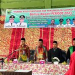 Rahmang Hadiri Pelantikan Anggota Bamus 4 Nagari di Lingkungan Kecamatan Nan Sabaris Rahmang Hadiri Pelantikan Anggota Bamus 4 Nagari di Lingkungan Kecamatan Nan Sabaris