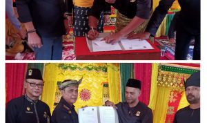 Satukan Persepsi, Hulubalang LAM Kepri  Dengan Hulubalang LAM Riau Teken MoU