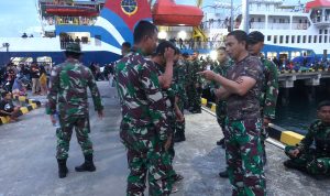 Pasca Operasi SAR Longsor Serasan, Personil Satgas Gulbencal Dilepas Pulang Pasca Operasi SAR Longsor Serasan, Personil Satgas Gulbencal Dilepas Pulang