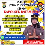 Jelang Puasa Ramadhan 1444 H, Kapolsek Batam Kota Sebarkan No HP Untuk Cegah Kriminalitas Jelang Puasa Ramadhan 1444 H, Kapolsek Batam Kota Sebarkan No HP Untuk Cegah Kriminalitas