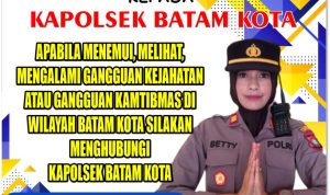 Jelang Puasa Ramadhan 1444 H, Kapolsek Batam Kota Sebarkan No HP Untuk Cegah Kriminalitas Jelang Puasa Ramadhan 1444 H, Kapolsek Batam Kota Sebarkan No HP Untuk Cegah Kriminalitas