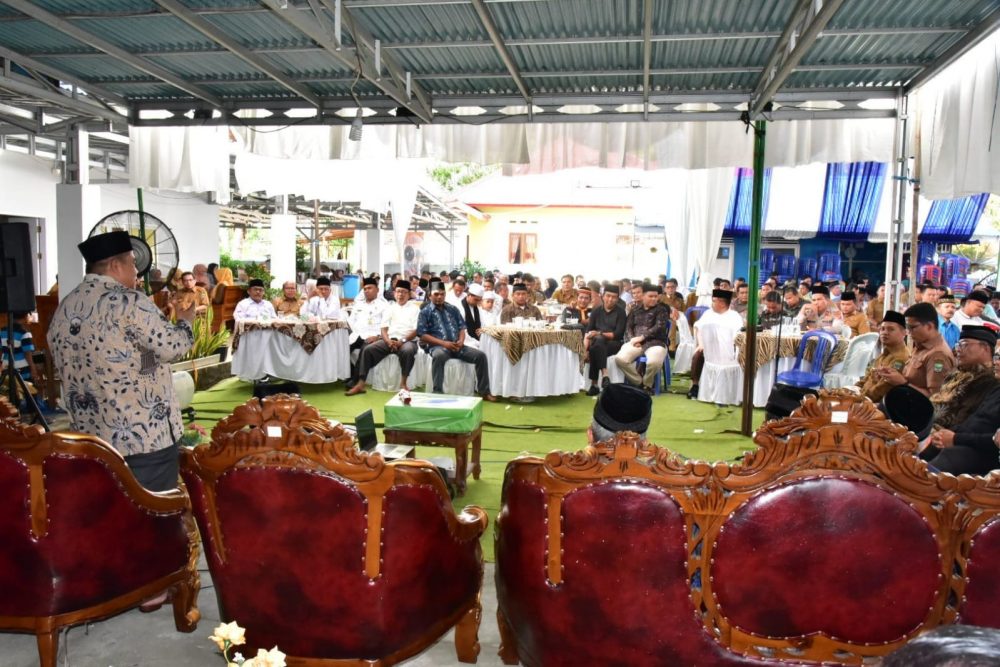Masuki Bulan Suci Ramadhan dan Peringati 2 Tahun Kepemimpinan Suhatri Bur-Rahmang, Pemkab Padang Pariaman Gelar Syukuran