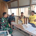 Musim Kemarau, Seluruh Personil Babinsa Koramil 04/Letung Sosialisasikan Bahaya Karhutla