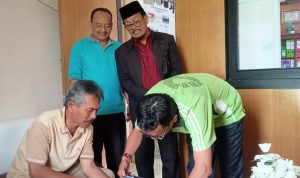Kakankemenag Tinjau Perekaman Biometrik JCH Kota Padang Panjang via Aplikasi Saudi Visa Bio