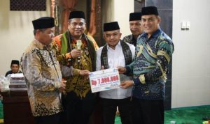Wujudkan Visi dan Misi, Bupati Padang Pariaman Safari Ramadhan di Masjid Al Muqarrabin Wujudkan Visi dan Misi, Bupati Padang Pariaman Safari Ramadhan di Masjid Al Muqarrabin