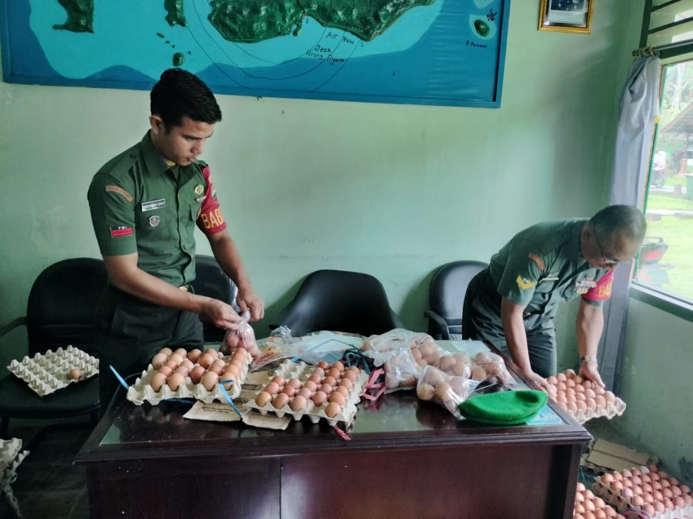 Bulan Suci Ramadhan, Koramil 06/Serasan Berbagi Sembako Untuk Anak Yatim Bulan Suci Ramadhan, Koramil 06/Serasan Berbagi Sembako Untuk Anak Yatim