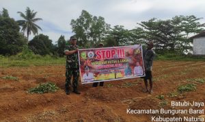 Babinsa Sertu Nurdin Terus Himbau Warga Tidak Bakar Hutan dan Lah Babinsa Sertu Nurdin Terus Himbau Warga Tidak Bakar Hutan dan Lah