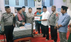 Ketua DPRD Padang Pariaman Kunjungi Masjid Taqwa Muhammadiyah