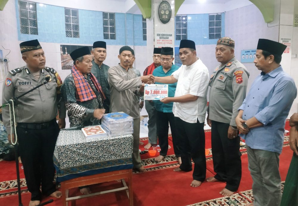 Ketua DPRD Padang Pariaman Kunjungi Masjid Taqwa Muhammadiyah