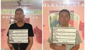 Hari Terakhir Operasi Pekat, Bandar dan Pemain Judi Togel Jenis Siejie di Ciduk Polres Bintan Hari Terakhir Operasi Pekat, Bandar dan Pemain Judi Togel Jenis Siejie di Ciduk Polres Bintan