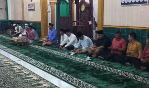 Personil Koramil 03/Sedanau Hadiri Safari Ramadhan Bupati dan Unsur Muspida Natuna