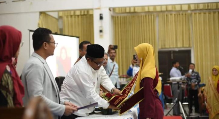 Suhatri Bur Kukuhkan 69 Guru Penggerak Dari Tingkat SD, SMP, SMA dan SMK Sederajat