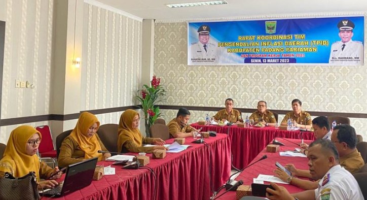 Sejalan Dengan Arahan Kemedagri, Pemkab Padang Pariaman Gelar Pasar Rakyat atau Bazar