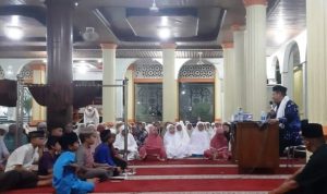 Malam ke 16 Ramadhan, Suhatri Bur Pimpin TSR Khusus ke Masjid Baitul Hajar