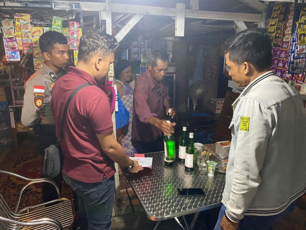Ciptakan Situasi Tetap Kondusif, Polsek Jajaran Polres Bintan Laksanakan KRYD Ciptakan Situasi Tetap Kondusif, Polsek Jajaran Polres Bintan Laksanakan KRYD