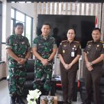 Dandim 0315/Tanjungpinang Sambut Kunjungan Silaturrahmi Kajari Tanjungpinang