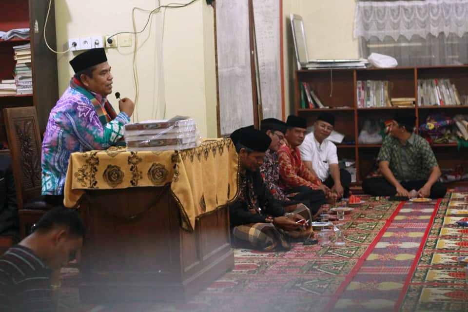 TSR Khusus Pemerintah Kabupaten Padang Pariaman Kunjungi Jamaah Surau Kandang Ketek