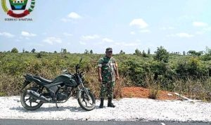 Memasuki Musim Kemarau, Personil Koramil 03/Sedanau Patroli di Sejumlah Titik Rawan Karhutla Memasuki Musim Kemarau, Personil Koramil 03/Sedanau Patroli di Sejumlah Titik Rawan Karhutla