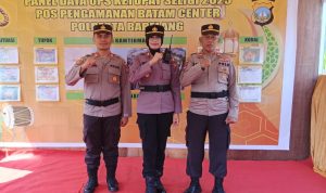 Polsek Batam Kota Sediakan Layanan Titip Kendaraan Bagi Pemudik