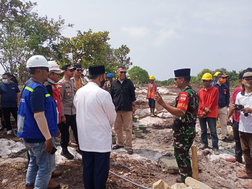 Luar Biasa! Koordinasi Yang Baik Plh. Danramil 06/Serasan Dengan Kepala Daerah