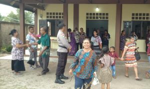 Berikan Rasa Aman, Polres Bintan Beserta Polsek Jajaran Lakukan Pengamanan Ibadah Gereja