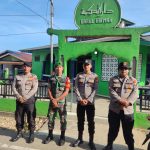 Berikan Rasa Aman, Babinsa Koramil 06/Serasan Bersama Polsek Lakukan Pengamanan Sholat Idul Fitri 1444 H Berikan Rasa Aman, Babinsa Koramil 06/Serasan Bersama Polsek Lakukan Pengamanan Sholat Idul Fitri 1444 H