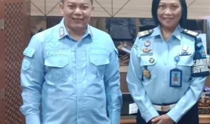 Kepala Rutan Beserta Jajaran Wujudkan Pelayanan Prima dalam Kunjungan Khusus Hari Raya Idul Fitri