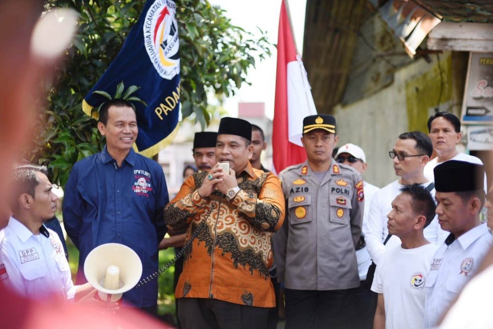 Bupati Padang Pariaman Sambut Kedatangan Para Perantau IKAKO AMAL Bupati Padang Pariaman Sambut Kedatangan Para Perantau IKAKO AMAL