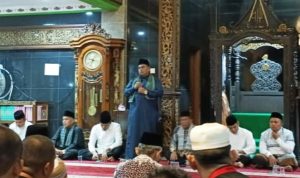 Suhatri Bur Tutup Ramadhan 1444 H/2023 M dan Lakukan Takbiran Bersama