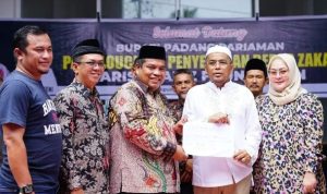 Apresiasi Bupati Padang Pariaman Kepada Indah Cargo Yang Telah Menyalurkan Bantuan 260 Ton Beras Apresiasi Bupati Padang Pariaman Kepada Indah Cargo Yang Telah Menyalurkan Bantuan 260 Ton Beras