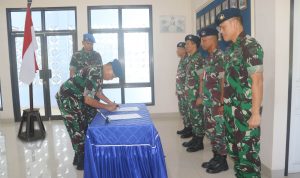Lanud RSA Gelar Pisah Sambut Karumkit dan Kaintel Lanud RSA Gelar Pisah Sambut Karumkit dan Kaintel