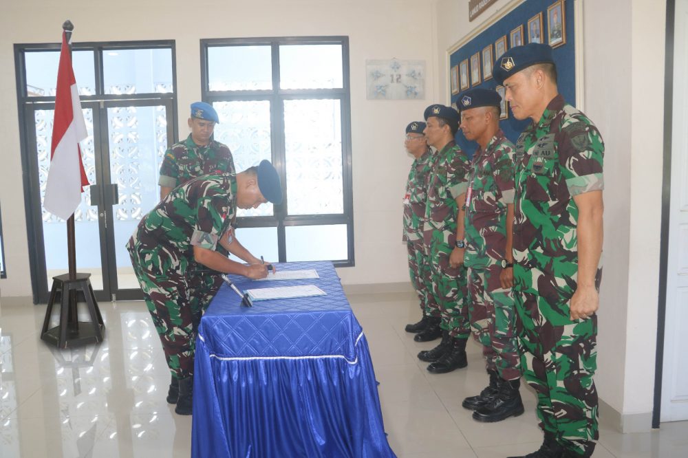 Lanud RSA Gelar Pisah Sambut Karumkit dan Kaintel
