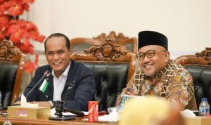 Bapemperda DPRD Kepri Kunker ke DPRD Tanjungpinang Jaga Keselarasan Terkait Propemperda
