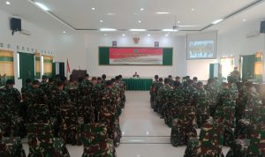 Kodim 0318/Natuna Gelar Kegiatan Peningkatan Apkowil Tahun Anggaran 2023