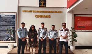Ketua Presidium FPII: Isu Terkait Praktek Kotor di Rutan Cipinang Itu Hoax Ketua Presidium FPII: Isu Terkait Praktek Kotor di Rutan Cipinang Itu Hoax