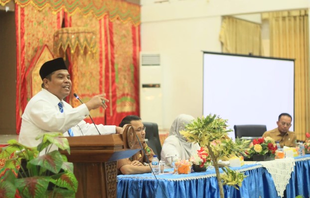 Dinsos P3A Padang Pariaman Gelar  Sosialisasi dan Advokasi Pembentukan PATBM