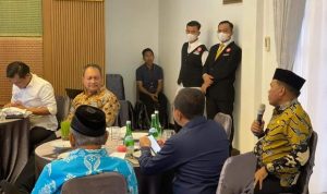 Ketua TPPS Kabupaten/Kota Se Sumatera Barat Serahkan Laporan Perkembangan Stunting