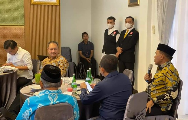 Ketua TPPS Kabupaten/Kota Se Sumatera Barat Serahkan Laporan Perkembangan Stunting