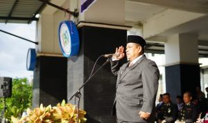 Suhatri Bur Jadi Inspektur Upacara di Hari Otonomi Daerah ke XXVII dan Hardiknas Tahun 2023
