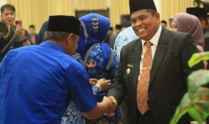 Pasca Cuti Lebaran Idul Fitri 1444 H, Bupati Padang Pariaman Lakukan Halal Bi Halal Bersama Jajaran