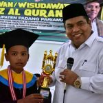 565 Peserta Tahfidz Qur’an Tingkat SD/IT di Wisuda, Bupati Padang Pariaman Berikan Apresiasi