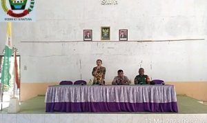 Hadiri Rapat STQ Tingkat Kecamatan Batubi, Babinsa Sertu Syaifullah : Semoga Kegiatan Nantinya Berjalan Lancar