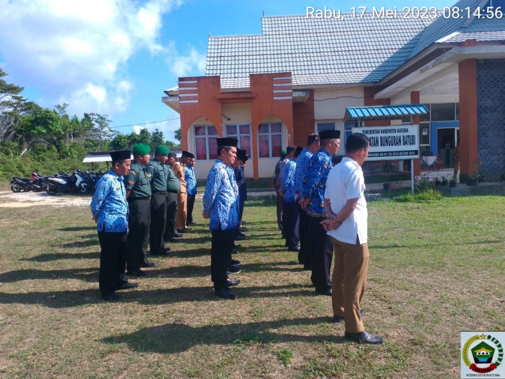 Babinsa Se-Kecamatan Bunguran Batubi Hadiri Apel 17 Hari Bulan Lingkungan Pemerintah Kecamatan Babinsa Se-Kecamatan Bunguran Batubi Hadiri Apel 17 Hari Bulan Lingkungan Pemerintah Kecamatan