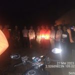 Lakukan Patroli Karhutla, Koramil 06/Serasan Bersama Tim Gabungan Berhasil Padamkan Api di TPA