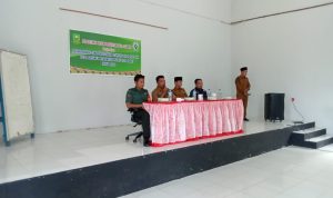 Babinsa Kopda Suwarno Ikuti Kegiatan Pembukaan Pelatihan Kader Kesehatan dan KPM Desa Setumuk