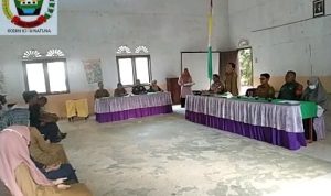 Pengesahan RPJMDes Semedang Turut Dihadiri Babinsa Koramil 03/Sedanau Pengesahan RPJMDes Semedang Turut Dihadiri Babinsa Koramil 03/Sedanau